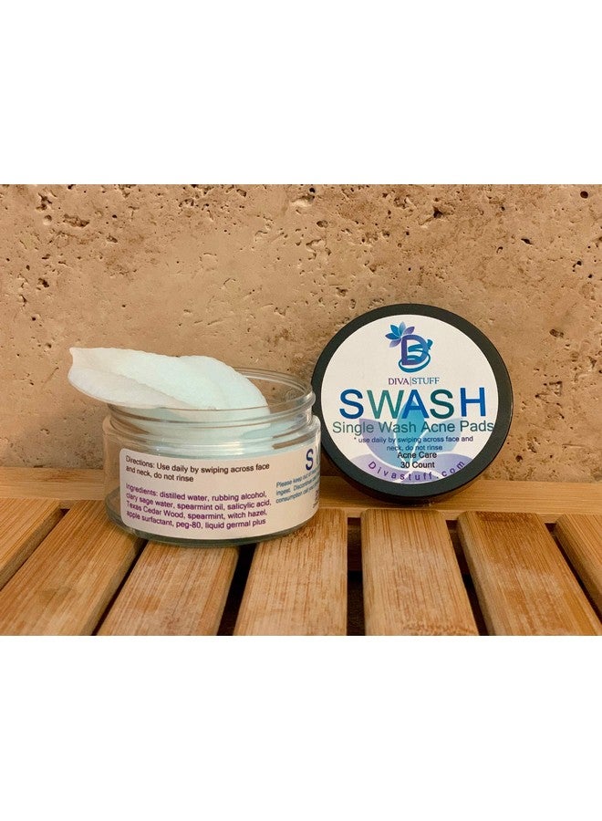 Diva Stuff Single Wash Acne Pads With Salicylic Acid By Diva Stuff Qty 30 - Image 3