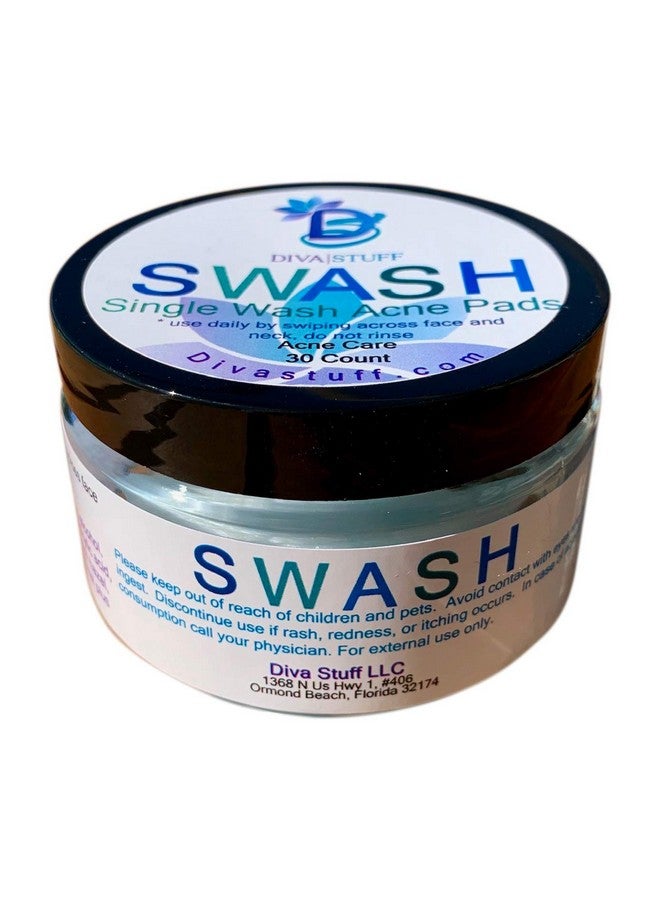 Diva Stuff Single Wash Acne Pads With Salicylic Acid By Diva Stuff Qty 30 - Image 2