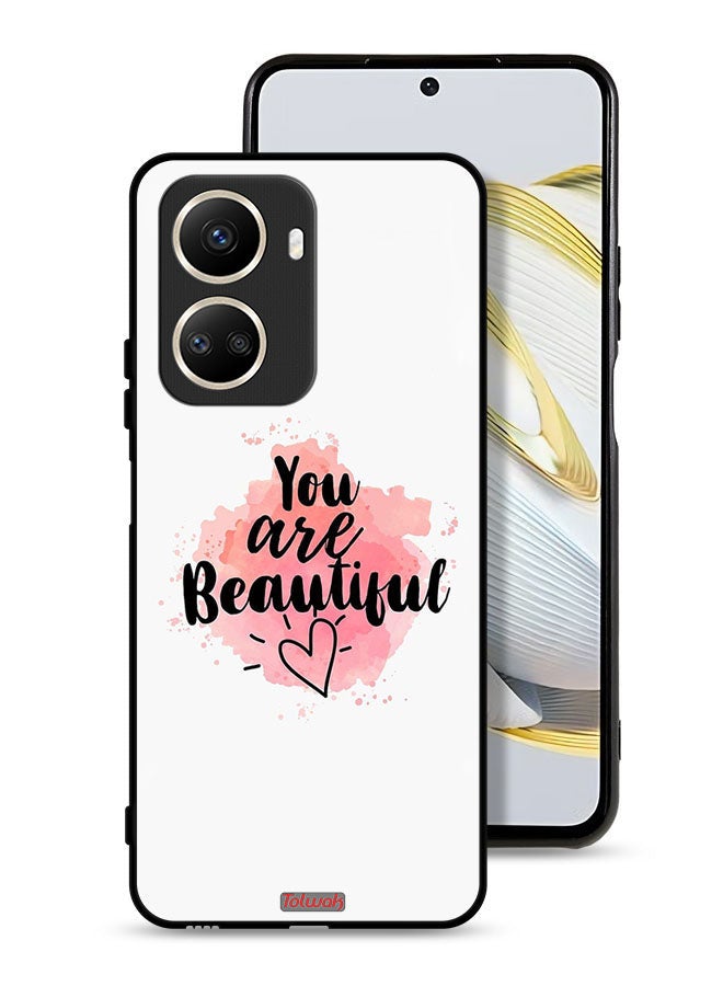 Tolwak Huawei nova 10 SE Protective Case Cover You Are Beautiful - Image 1