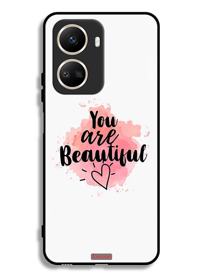 Tolwak Huawei nova 10 SE Protective Case Cover You Are Beautiful - Image 2