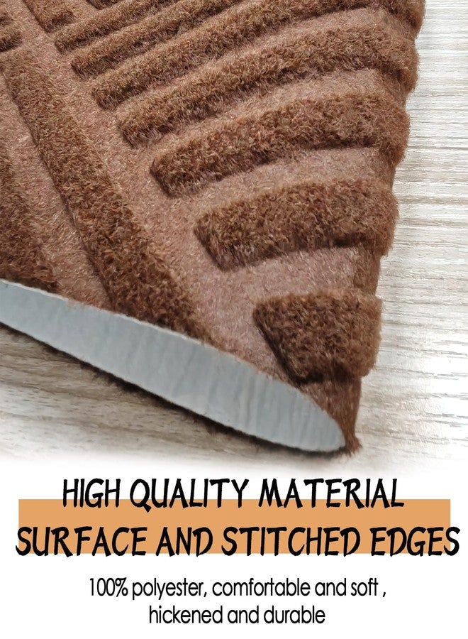 Demiwise Non Slip Stair Treads for Wooden Steps Indoor，7 Pack 8" x 30" Non Slip Carpet Stair Treads with Reusable Adhesive Rubber Backing，Staircase Step Treads Carpet Treads for Kids Elders and Pets - Image 3