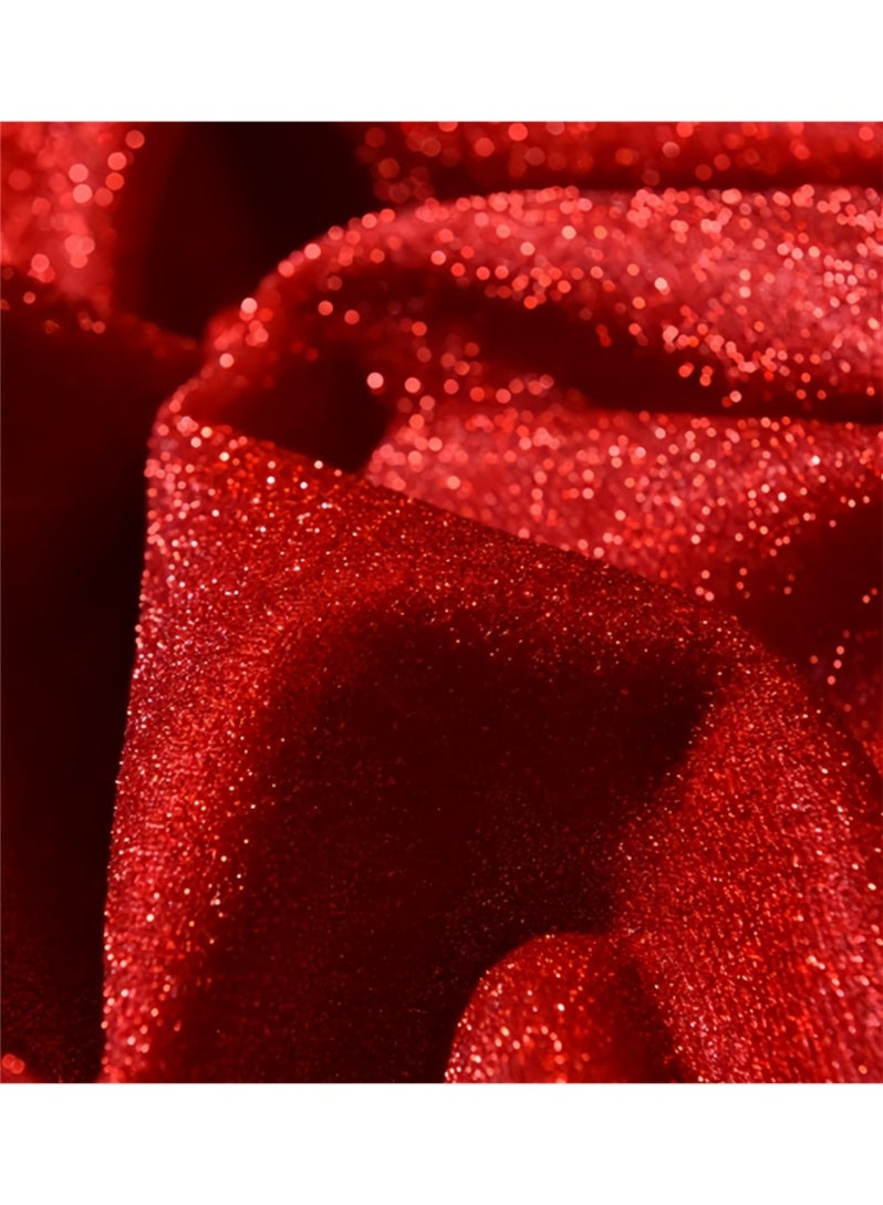 Yegni Luxurious shimmering starry sky backdrop for room decoration live streaming video background and photo props - Image 3