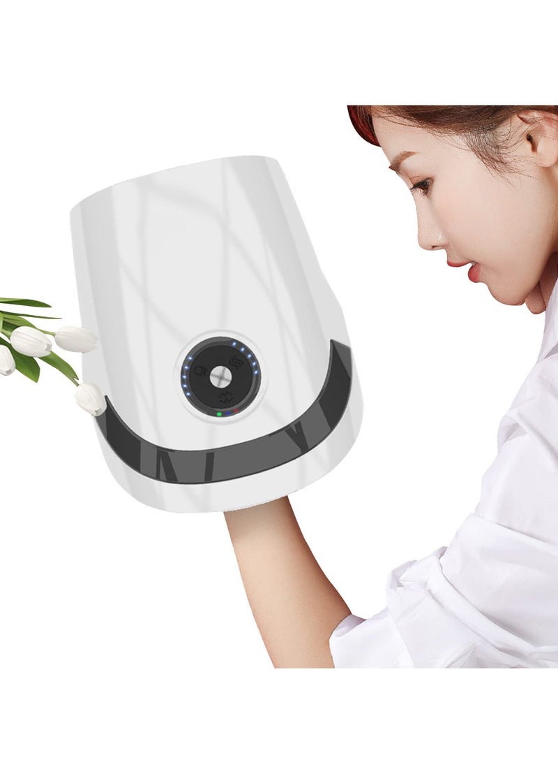Y&D SYOSI Hand Massager Wireless with Heat, Compression, Rechargeable Cordless Electric for Arthritis, Wrist, Palm, Numbness, Finger Pain Relief (White) - Image 1