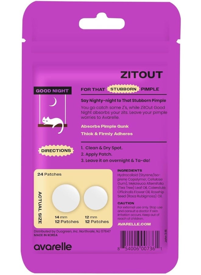 AVARELLE Acne Pimple Patch/Spot Patch - Image 4