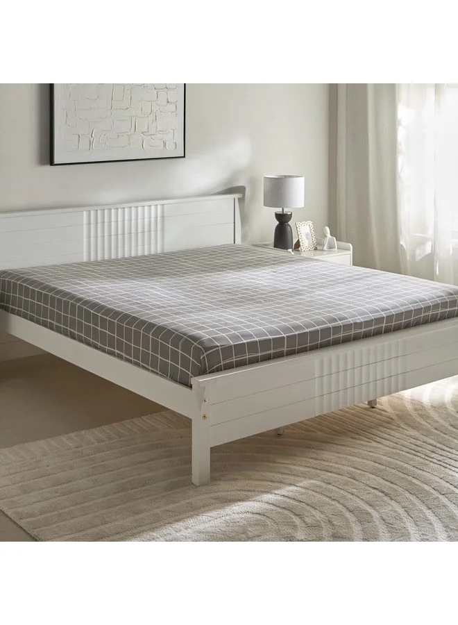 Home Box Matrix Acron King Fitted Sheet 180 x 20 x 200 cm