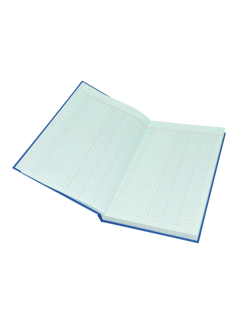 FIS FIS Cash Book, Azure Laid Ledger Paper, FS (210 x 330 mm) Size, 3 Quire - FSACCTC3Q82 - Image 2