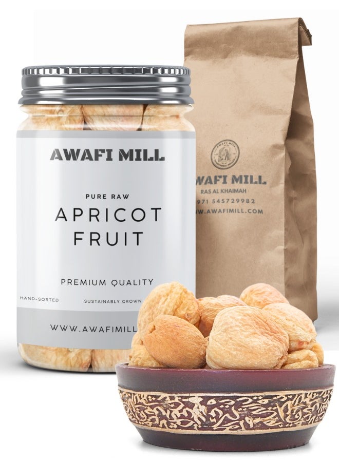 Awafi Mill AWAFI MILL Apricot Fruit Whole | Naturally Dried Apricots | Sweet & Chewy Premium Snack  - Image 1