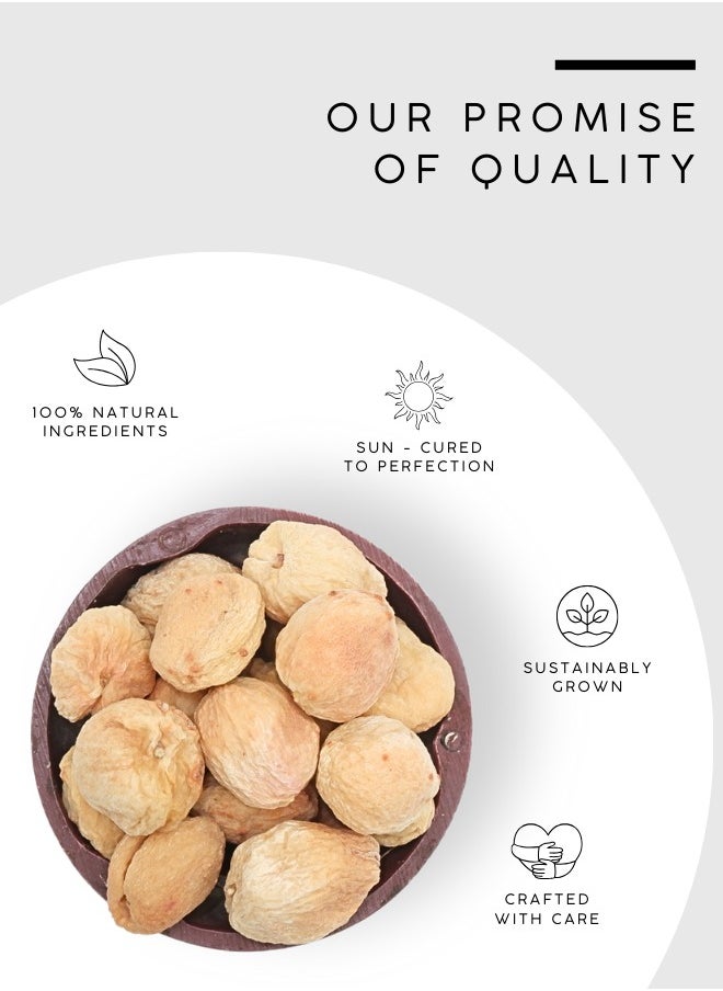 Awafi Mill AWAFI MILL Apricot Fruit Whole | Naturally Dried Apricots | Sweet & Chewy Premium Snack  - Image 5