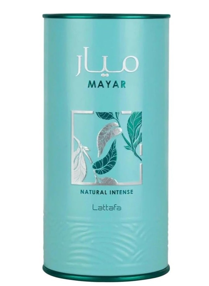 Lattafa - Mayar Natural Intense by Lattafa Perfume EPD, 100ML - Image 1