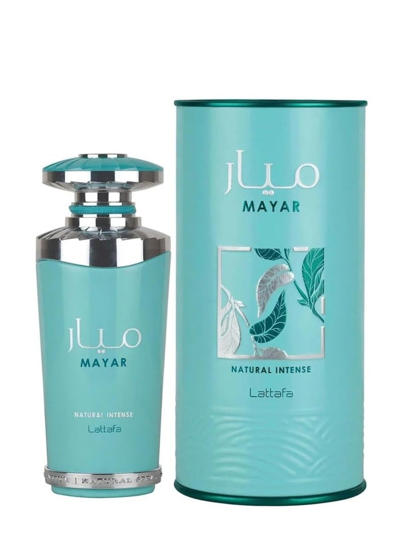 Lattafa - Mayar Natural Intense by Lattafa Perfume EPD, 100ML - Image 1