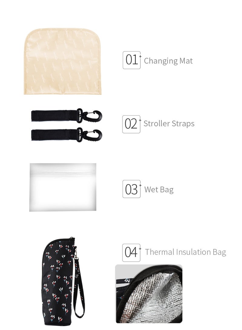 انسولار ماما حقيبة متعددة الوظائف - Image 4