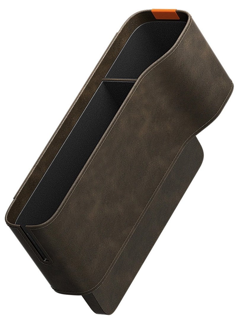 Baseus Baseus OrganizeFun Series Car Console Storage Organizer Marble Brown  - Image 1