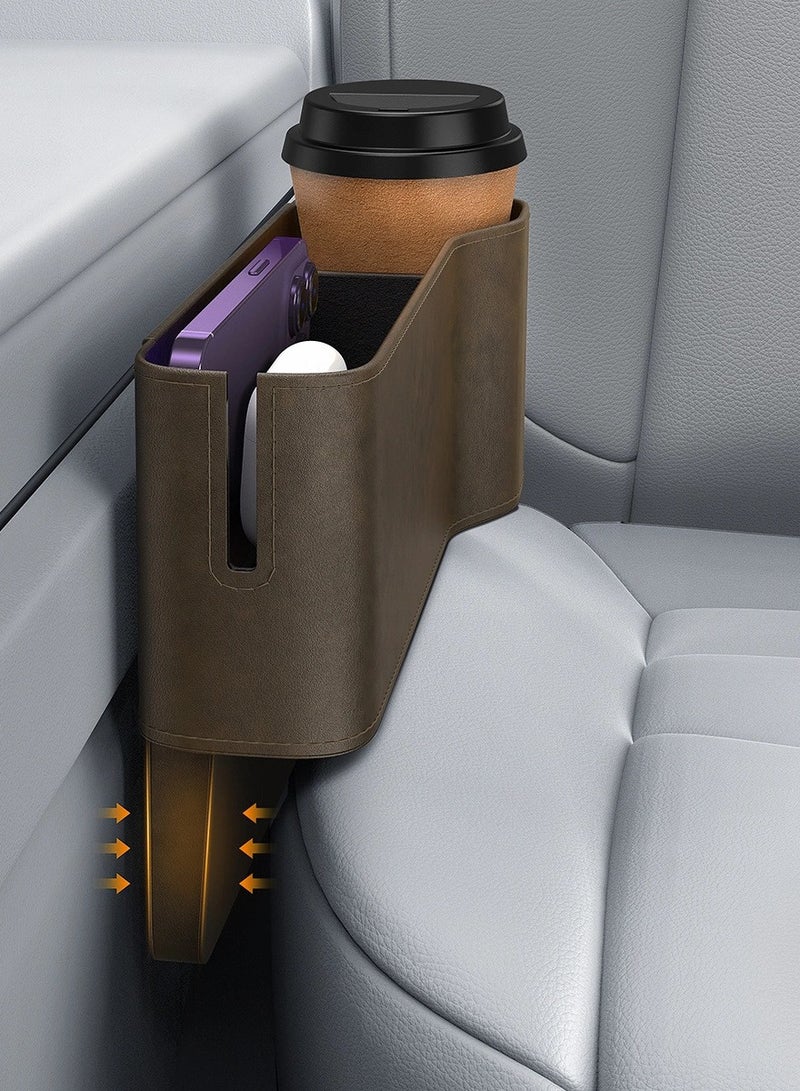 Baseus Baseus OrganizeFun Series Car Console Storage Organizer Marble Brown  - Image 3