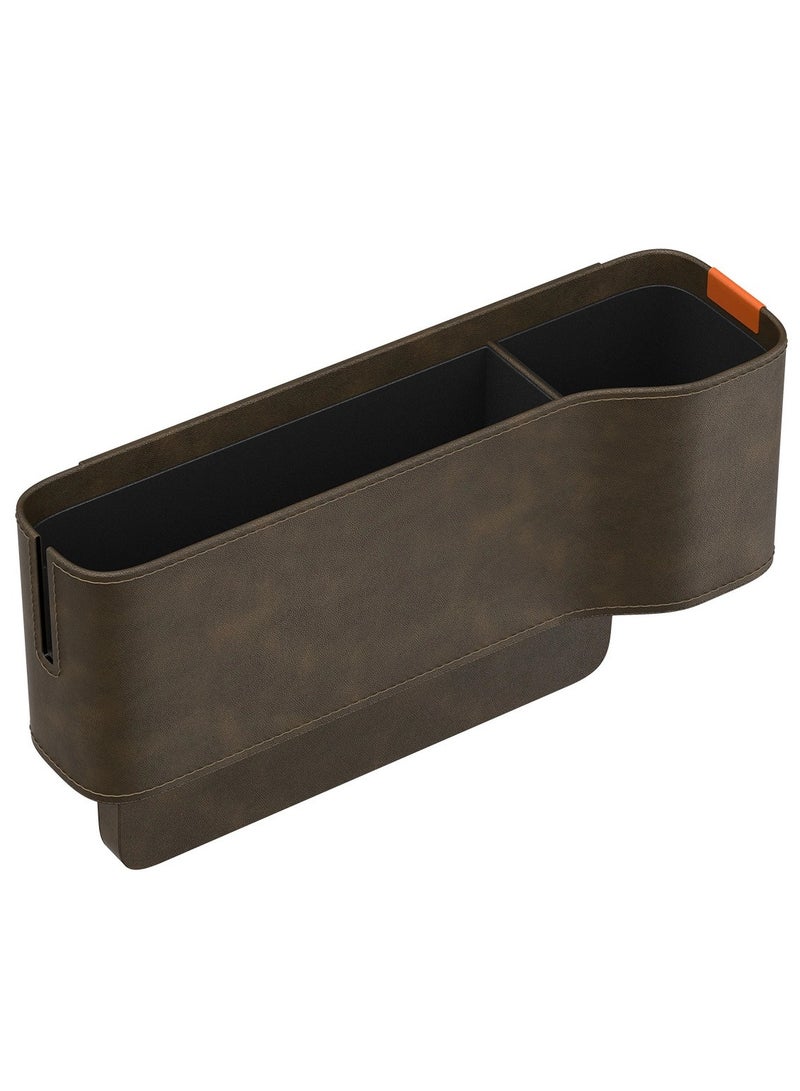 Baseus Baseus OrganizeFun Series Car Console Storage Organizer Marble Brown  - Image 2