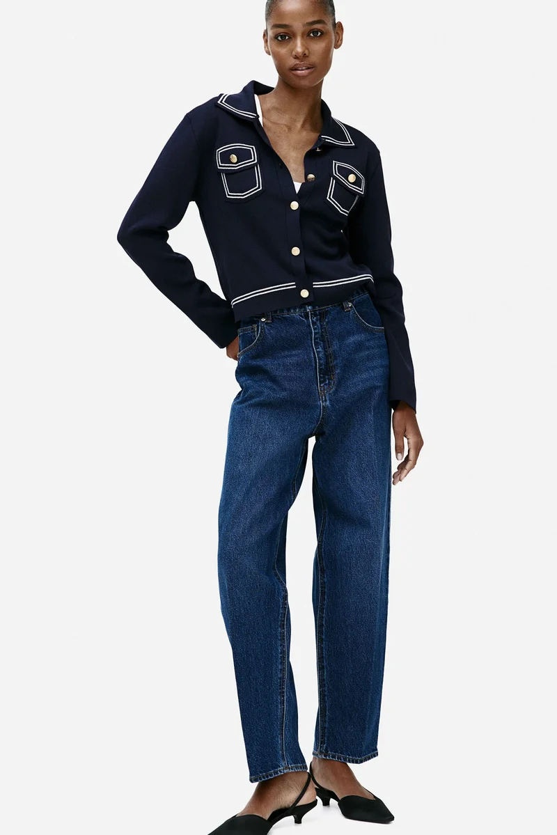 H&M Collared cardigan