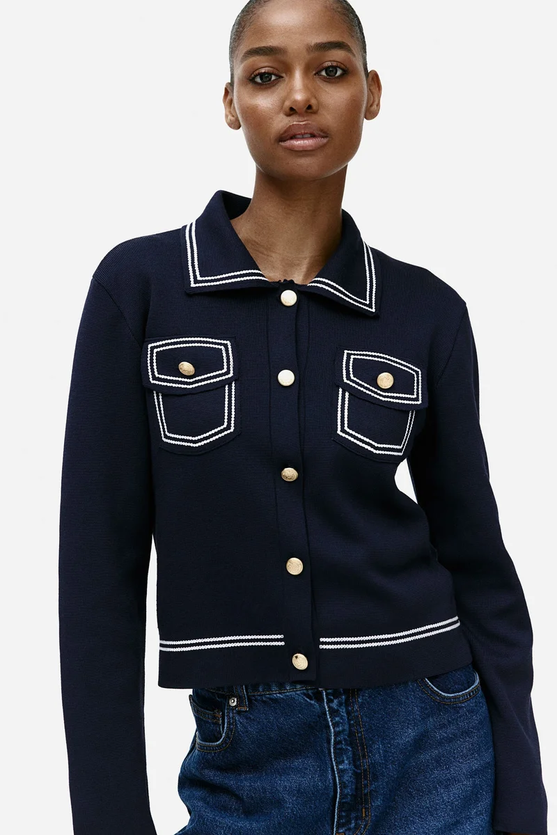 H&M Collared cardigan