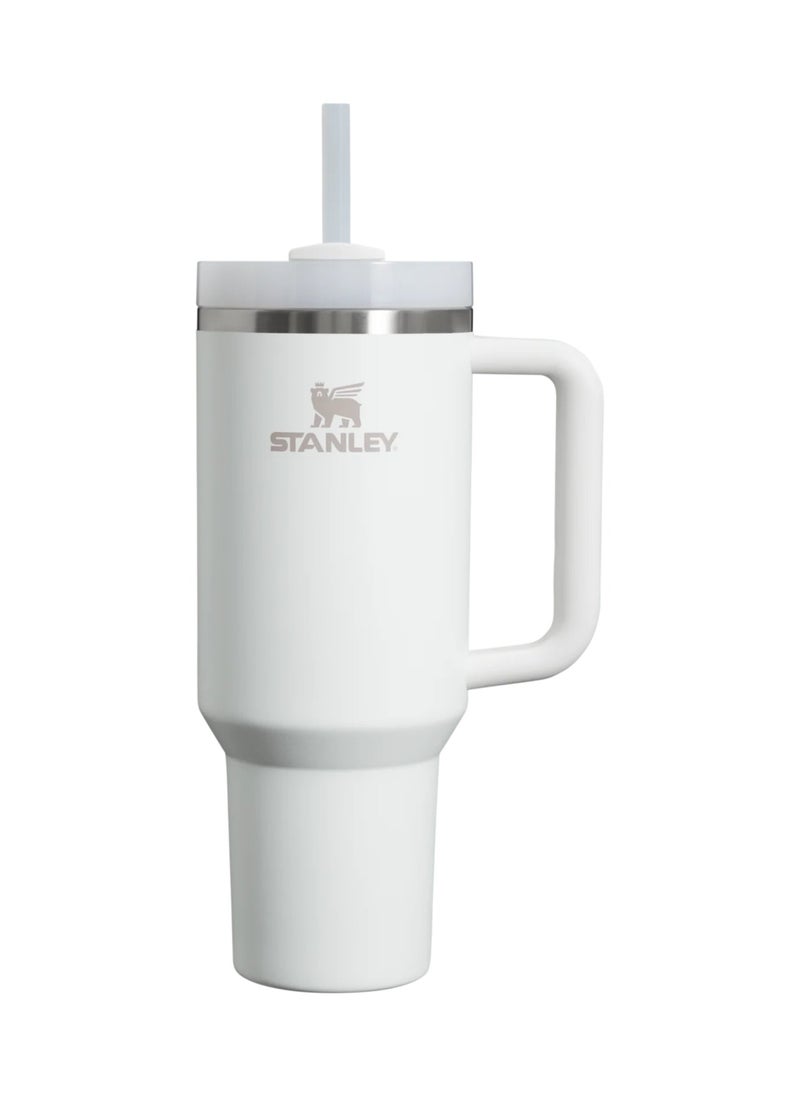 Stanley - Stanley cup H2.0 Stainless Steel with Lid and Straw for Water Iced Tea,Coffee and Smoothie,Forst,40 oz - Image 1