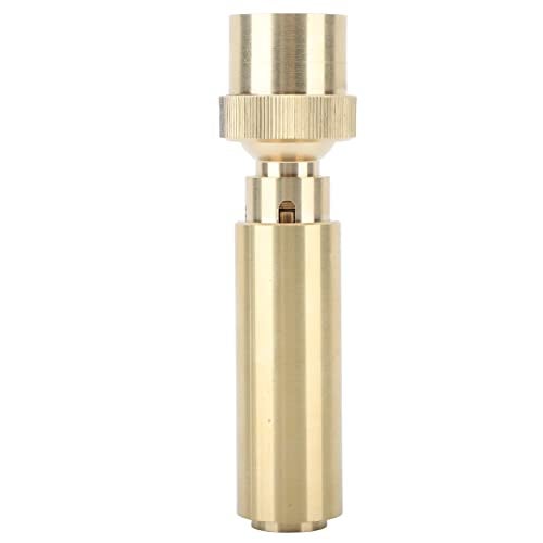 Gonetre Brass Fountain Nozzle Fountain Nozzle Replacement Fountain Nozzle Brass Column Fountain Nozzle Heads Fountain Equipment for Garden Pond G1 in G1 Inch - Image 1