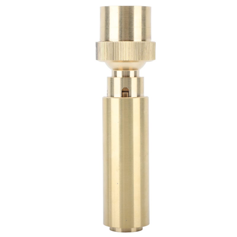 Gonetre Brass Fountain Nozzle Fountain Nozzle Replacement Fountain Nozzle Brass Column Fountain Nozzle Heads Fountain Equipment for Garden Pond G1 in G1 Inch - Image 2
