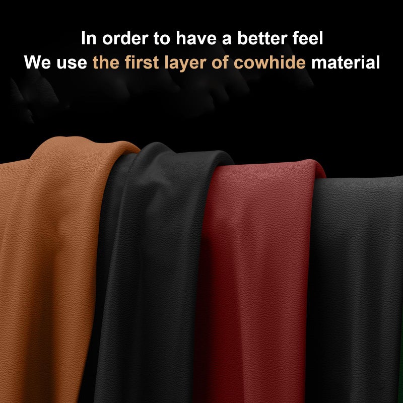 SULADA For Huawei Pura 80 Ultra 5G Frameless Top Layer Cowhide Leather Pc Phone Case(Black) - Image 4