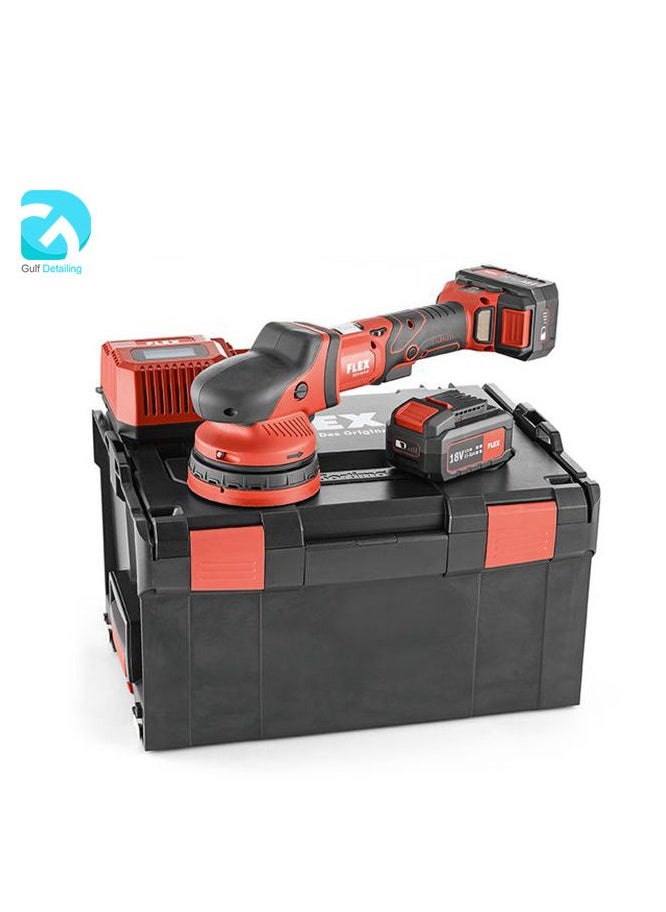 FLEX FLEX Cordless Brushless Orbital Polisher XCE 8-125 18.0 EC/5.0 Set  - Image 1