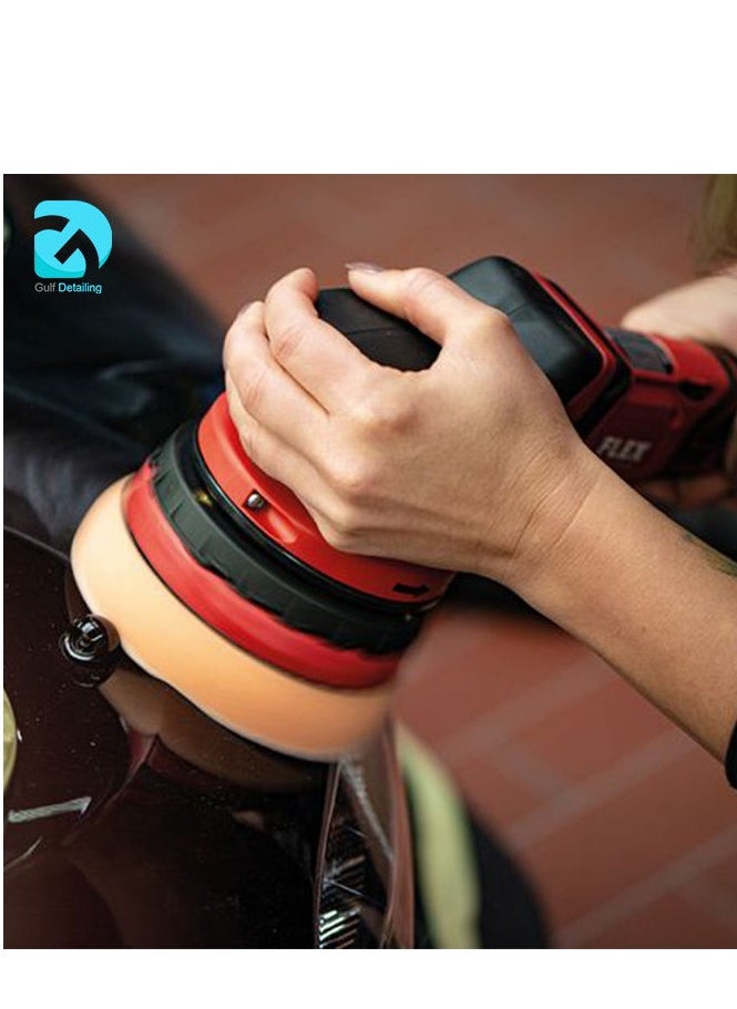FLEX FLEX Cordless Brushless Orbital Polisher XCE 8-125 18.0 EC/5.0 Set  - Image 3