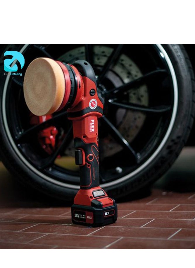 FLEX FLEX Cordless Brushless Orbital Polisher XCE 8-125 18.0 EC/5.0 Set  - Image 4