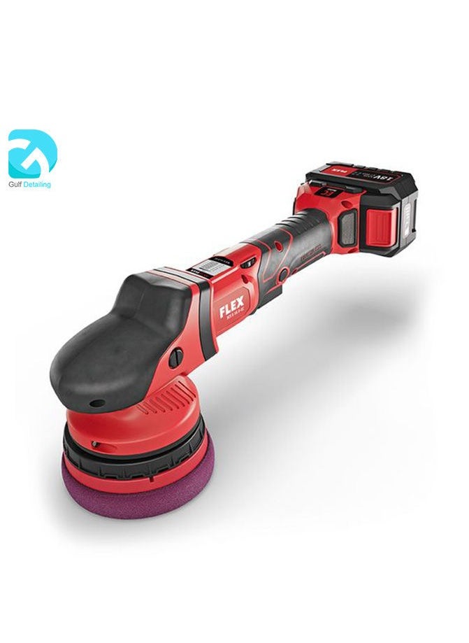 FLEX FLEX Cordless Brushless Orbital Polisher XCE 8-125 18.0 EC/5.0 Set  - Image 2