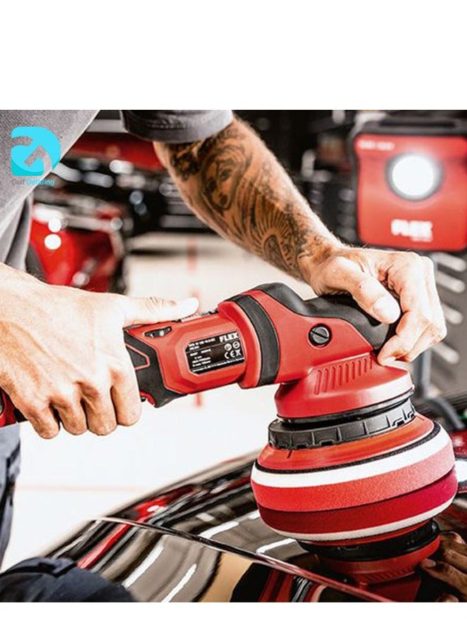 FLEX FLEX Cordless Brushless Orbital Polisher XCE 8-125 18.0 EC/5.0 Set  - Image 5