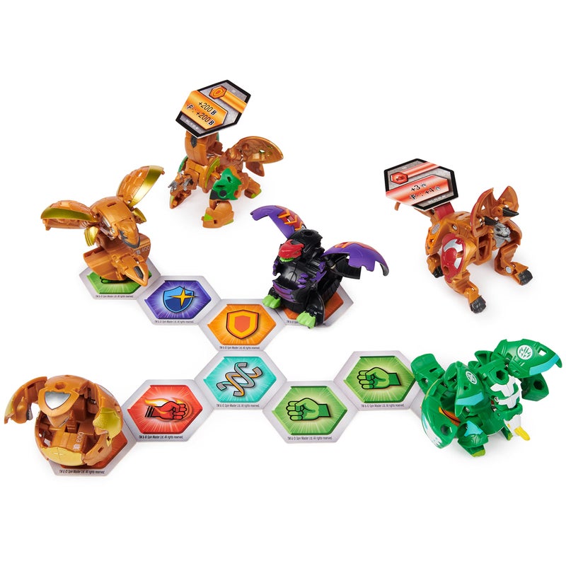 BAKUGAN Bakugan, Armored Alliance UNbox & Brawl Pack with 6 Exclusive, for Kids Aged 6 and up, Amazon Exclusive  - Image 3