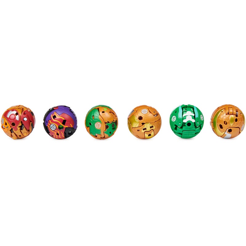 BAKUGAN Bakugan, Armored Alliance UNbox & Brawl Pack with 6 Exclusive, for Kids Aged 6 and up, Amazon Exclusive  - Image 4
