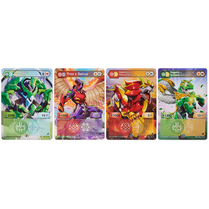 BAKUGAN Bakugan, Armored Alliance UNbox & Brawl Pack with 6 Exclusive, for Kids Aged 6 and up, Amazon Exclusive  - Image 5