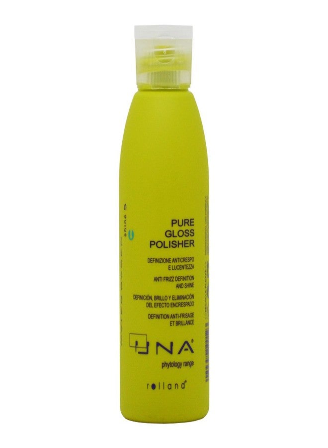 UNA Pure Gloss Polisher - Anti-Frizz Polish Modelling Agent for Shine and Brightness, Controls and Softens Hair, Ideal for Defining Any Style - 150ml - Image 1