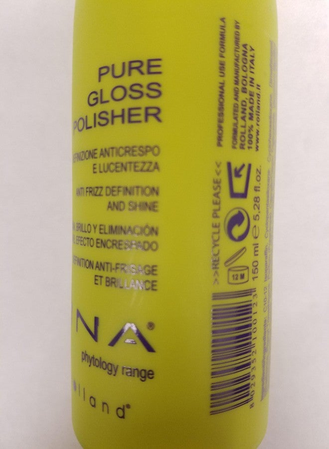 UNA Pure Gloss Polisher - Anti-Frizz Polish Modelling Agent for Shine and Brightness, Controls and Softens Hair, Ideal for Defining Any Style - 150ml - Image 2