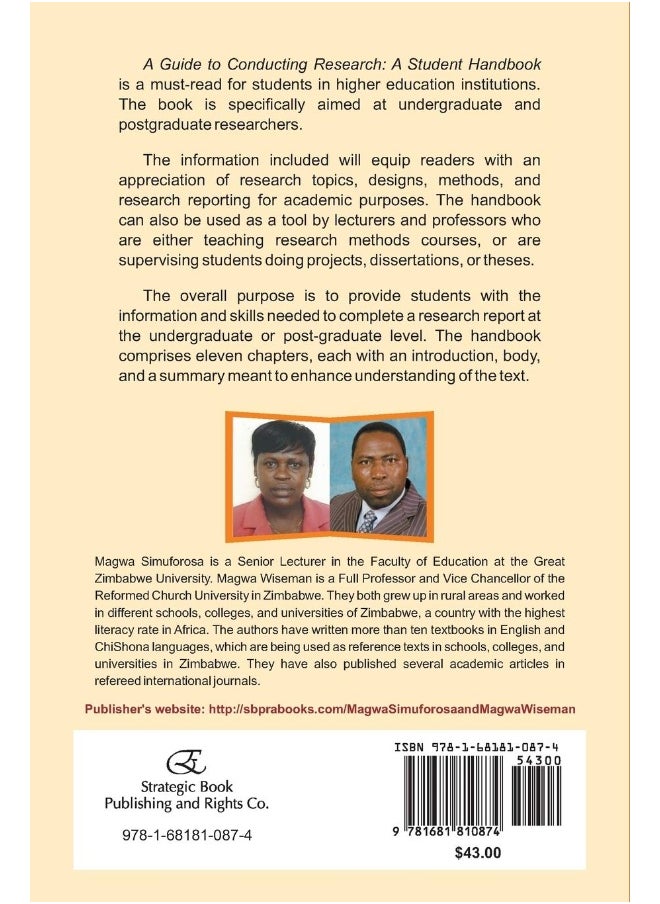 A Guide to Conducting Research: A Student Handbook  - Image 2