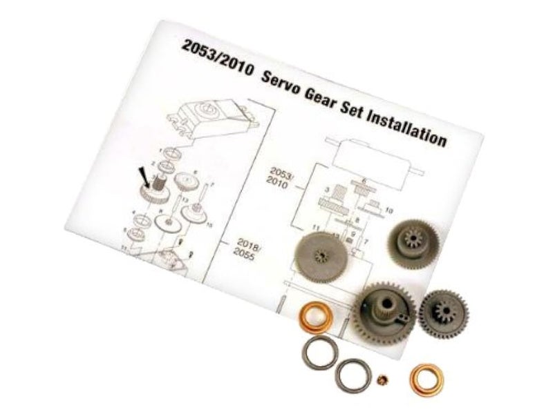 Traxxas 2053 Servo Gears for 2055 Servo - Image 2