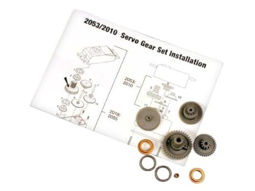 Traxxas 2053 Servo Gears for 2055 Servo - Image 1