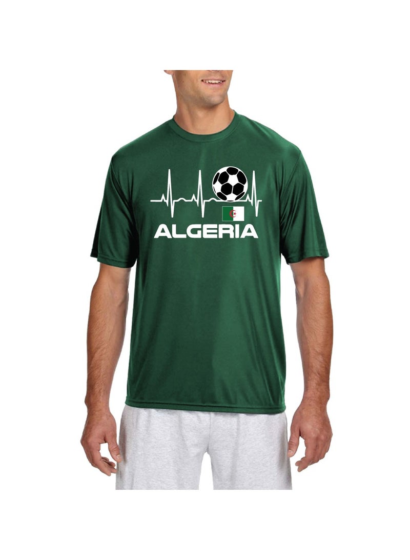 Algeria Sports Dry Fit T-shirt - Soccer Team Printed T shirts - Team Jersey T Shirts for Men and Women - Combo Pack  - Image 2