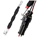 YGDMD Automotive Electrical Connector Removal ToolAntiSlip Automotive Electrical Terminal Connector Removal Tool with BentStraight Head2in1 Automotives Electricals Tools Separator - Image 2