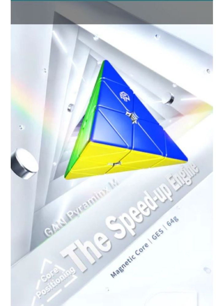 GANCUBE GAN Pyraminx Standard Magnetic Speedcube - Image 2
