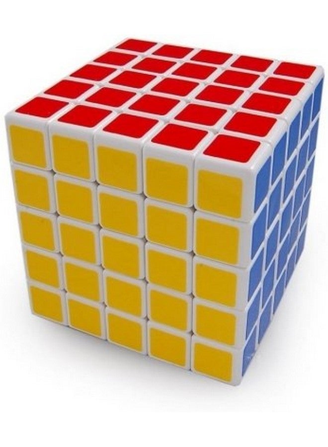 شنغشو مكعب السرعة Shengshou 5X5 من BestCube، أبيض، للأطفال، 1000 قطعة - Image 4