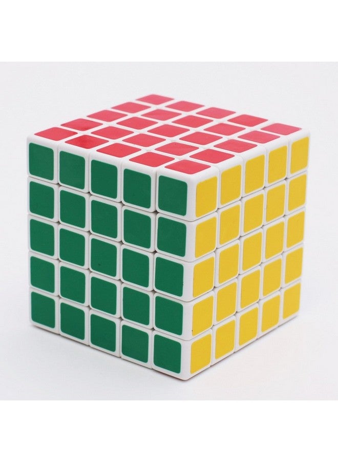 شنغشو مكعب السرعة Shengshou 5X5 من BestCube، أبيض، للأطفال، 1000 قطعة - Image 2