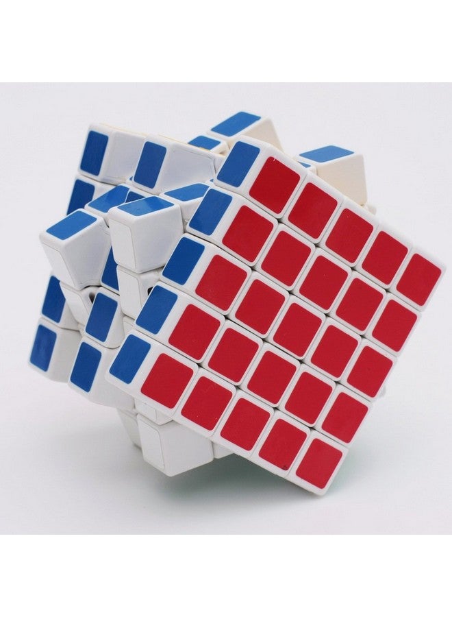 شنغشو مكعب السرعة Shengshou 5X5 من BestCube، أبيض، للأطفال، 1000 قطعة - Image 5