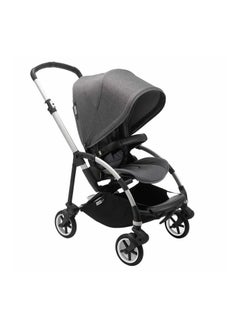 Bugaboo Bee6 Complete Stroller - Grey Melange  - Image 1