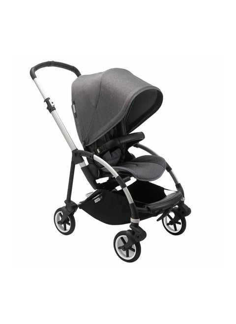 Bee6 Complete Stroller - Grey Melange