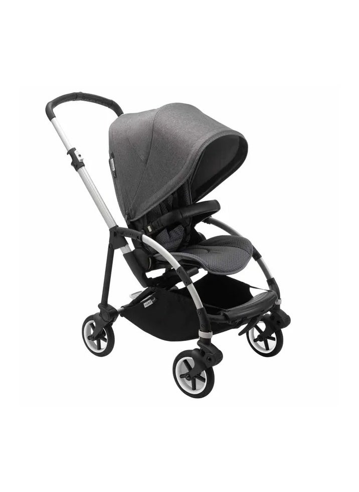 Bugaboo - Bee6 Complete Stroller - Grey Melange - Image 1