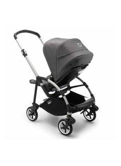 Bugaboo Bee6 Complete Stroller - Grey Melange  - Image 2