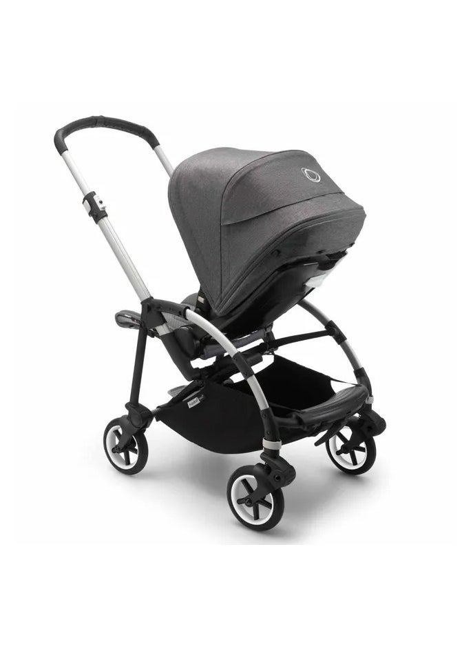 Bugaboo - Bee6 Complete Stroller - Grey Melange - Image 1