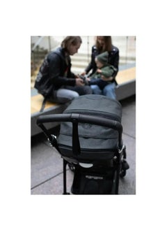 Bugaboo Bee6 Complete Stroller - Grey Melange  - Image 3