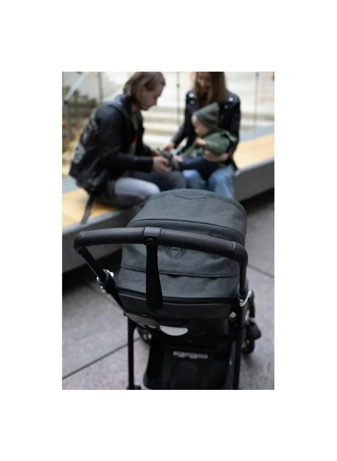 Bugaboo - Bee6 Complete Stroller - Grey Melange - Image 1